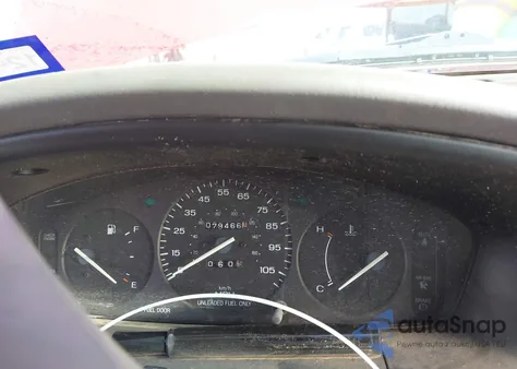 1995 Ford Aspire из США, поврежденный, VIN KNJLT06H5S6133870